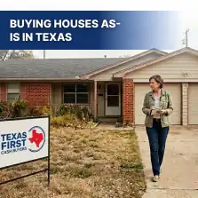 Buying Houses As-Is in Texas