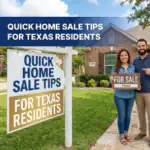 Quick Home Sale Tips for Texas Residents