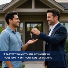 7 Fastest Ways to Sell My House in Houston TX Without Costly Repairs