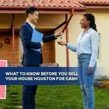 What to Know Before You Sell Your House Houston for Cash