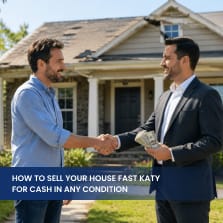 How to Sell Your House Fast Katy for Cash in Any Condition