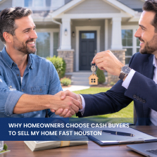 Why Homeowners Choose Cash Buyers to Sell My Home Fast Houston